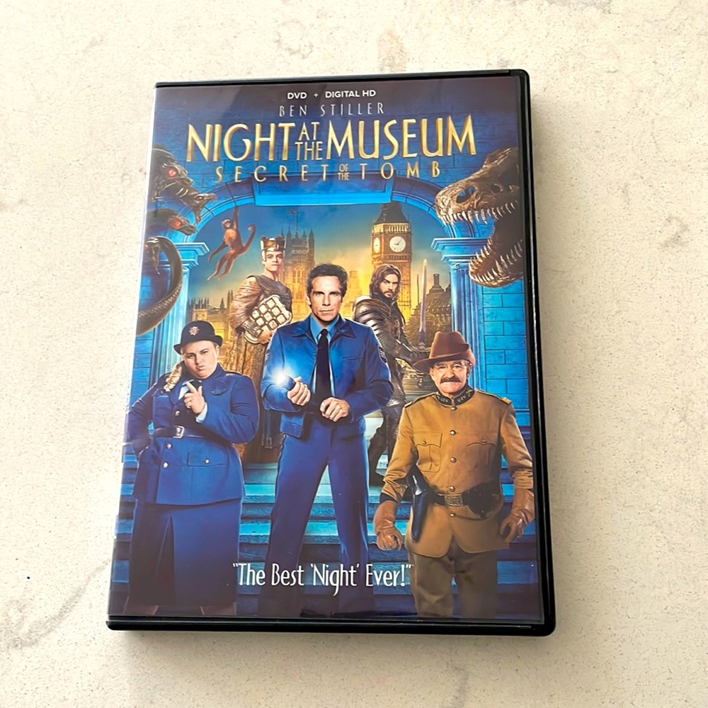 Night at the Museum: Secret of the Tomb- Rated PG